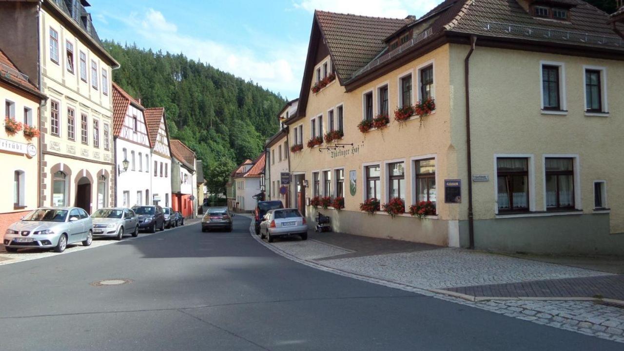 Pension Thuringer Hof Ziegenruck Luaran gambar