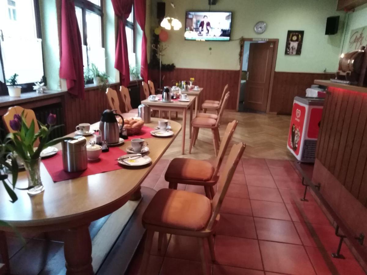 Pension Thuringer Hof Ziegenruck Luaran gambar
