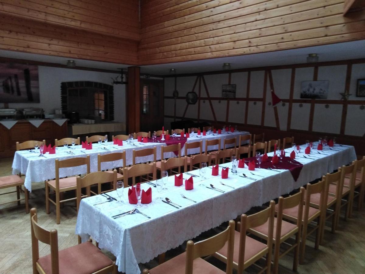Pension Thuringer Hof Ziegenruck Luaran gambar