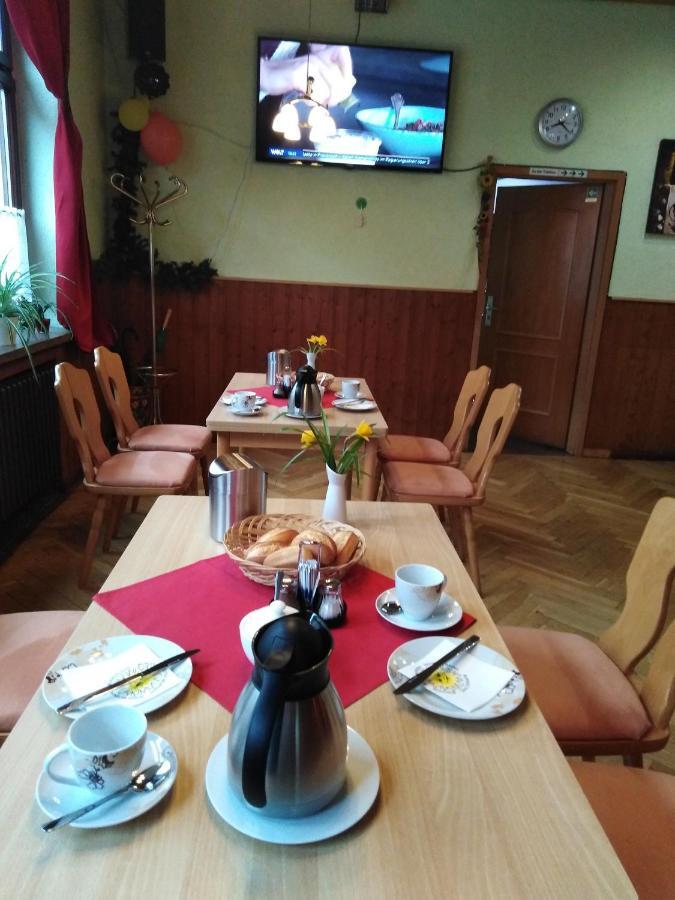 Pension Thuringer Hof Ziegenruck Luaran gambar